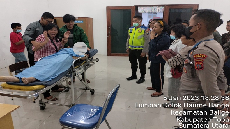  Liburan ke Danau Toba, Pelajar Tapanuli Utara Tewas Tenggelam usai Terseret Arus
