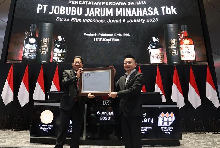  Jobubu Jarum (BEER) Targetkan Pabrik Baru di Jawa Tengah Rampung di 2024-2025  
