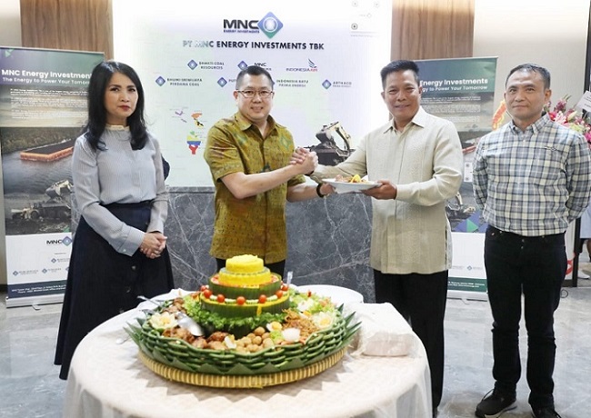 Resmikan Kantor Pusat MNC Energy Investments (IATA), Ini Pesan Khusus Hary Tanoe 