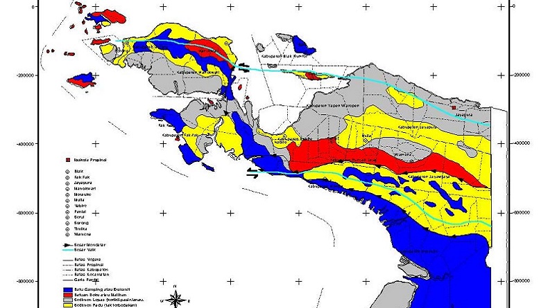 Sumber Daya Alam Melimpah di Papua, dari Migas hingga Pertambangan Emas