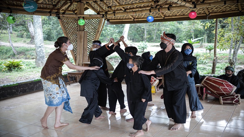 Permainan Tradisional Sunda, Sarat Nilai Positif dan Edukatif