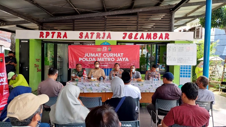 Warga Grogol Petamburan Keluhkan Banyak Curanmor: 1 Rumah Bisa Hilang 2 Motor