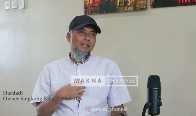 Kisah Sukses Mantan Napi Narkoba Jadi Pengusaha Aneka Olahan Singkong