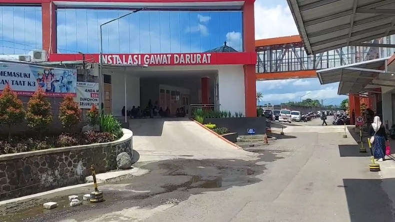 Begini Kondisi Korban Keracunan Jajanan Ciki Ngebul di Tasikmalaya