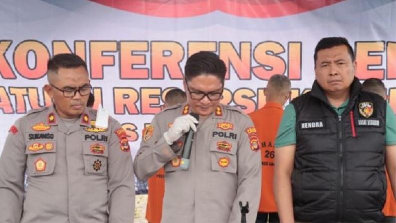 Kasus Tambang Emas Ilegal di Lampung Selatan, 3 Orang Ditetapkan Tersangka