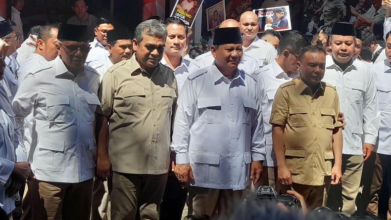 Prabowo Persilakan Kader Gerindra Pindah Partai kalau Merasa Tak Cocok