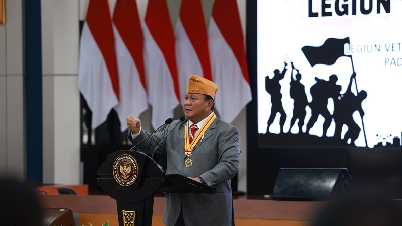 Prabowo: Sejak Muda Tentara Sudah Serahkan Nyawa untuk Bangsa
