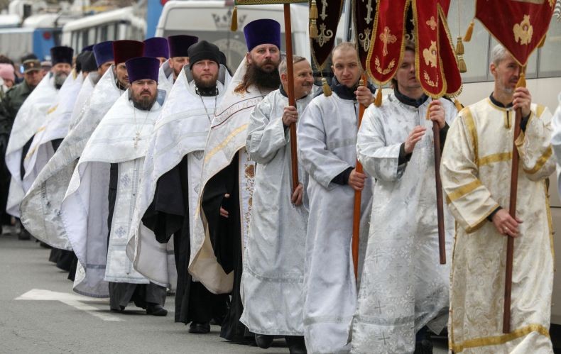 Hormati Natal Kristen Ortodoks, Rusia Tahan Serangan sampai Hari Berganti