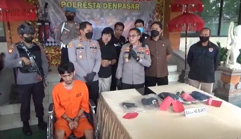 Pembunuhan Perempuan di Denpasar Bermotif Pencurian, Pelaku Awalnya Ingin Bikin Korban Pingsan