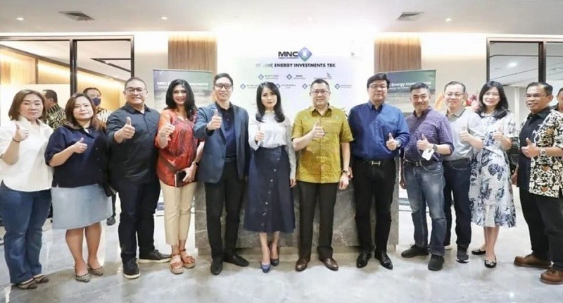 Resmikan Kantor Pusat MNC Energy Investments, Hary Tanoe: Maju Terus IATA 