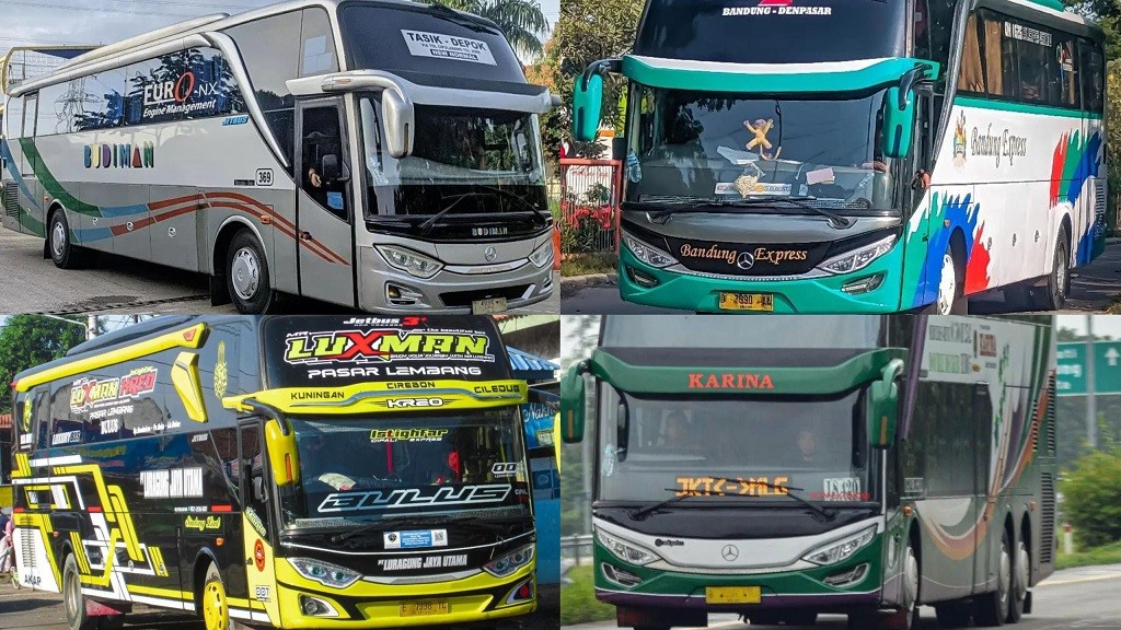 7 PO Bus Legendaris di Jawa Barat, Ada Raja Pantura