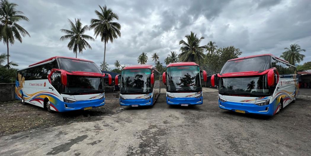 Persaingan Ketat, PO Bus Sumatera Barat Ini Borong 8 Unit Hino RM 280 Euro 4
