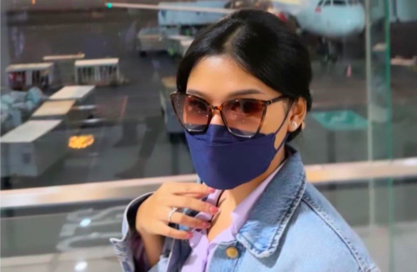 Gaya Erina Gudono Bulan Madu di Bali Jadi Sorotan, Pakai Kacamata Harga Rp70.000