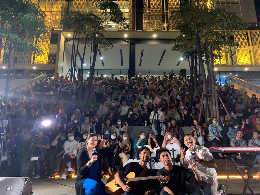 VKustik Pertama di Tahun 2023, Dibuka oleh Aulia Rahman dan Dbat Layar