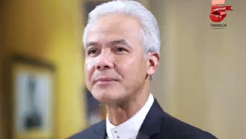 HUT ke-5 iNews.id, Ganjar: Terus Sajikan Berita Benar, Berimbang, dan Inovatif