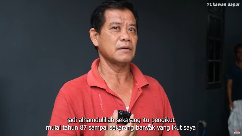 Kisah Mantan Kuli Jadi Bos Kerupuk dengan Omzet Rp9 Juta per Hari