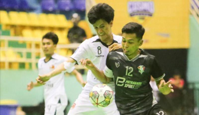 Hasil Liga Futsal Profesional: Halus FC Lanjutkan Konsistensi, Bantai Giga FC!