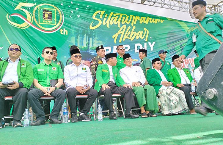 Hadiri Harlah PPP ke-50 di Yogyakarta, Sandiaga Uno:  Semoga Menghadirkan Kesejukan 
