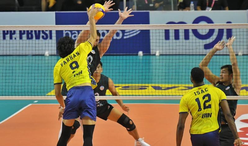 Hasil Proliga 2023: Jakarta STIN BIN Perkasa! Hajar Jakarta BNI 46 3-0