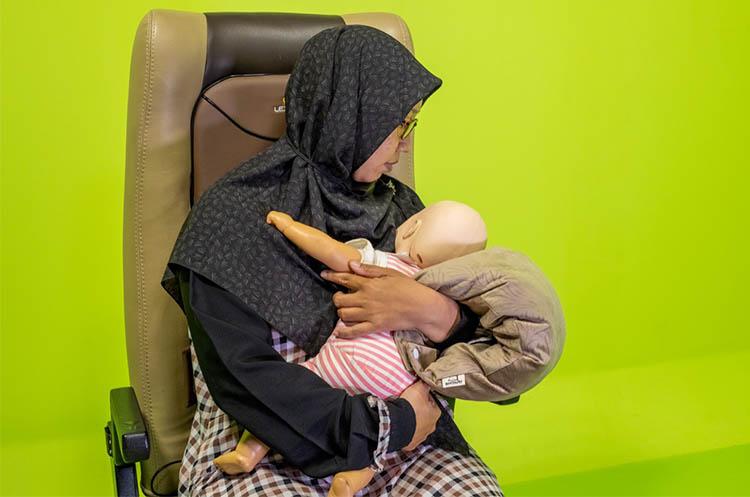 Dosen Unisa Yogyakarta Ciptakan Kursi Oksitosin untuk Ibu Menyusui, Ini Manfaatnya
