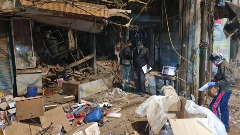 Pipa Air Meledak di Ruko Pasar Tradisional, 1 Orang Tewas