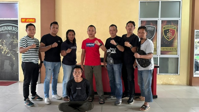 Ini Jejak Pelarian Ruslan dari Lapas Pangkalan Bun hingga Tertangkap di Pontianak