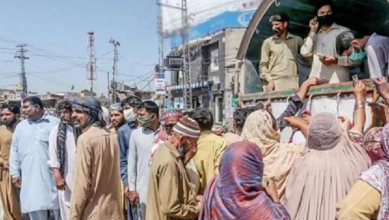 Sedih, Ayah 6 Anak Tewas Terinjak-injak saat Antre Gandum Subsidi