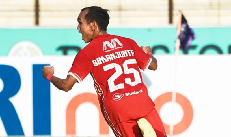 Riko Simanjuntak Bikin Gol, Persija Hajar PSS Sleman di Laga Tunda Liga 1