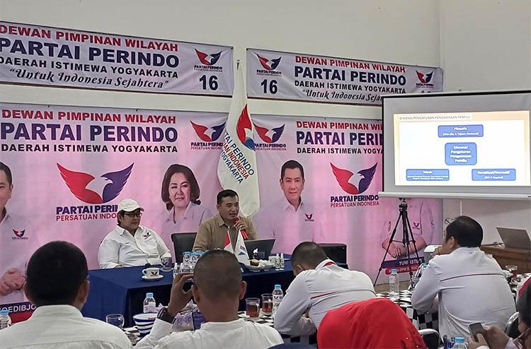 Jelang Pemilu 2024, TGB: Perindo Harus Jaring Caleg Yang Berkualitas