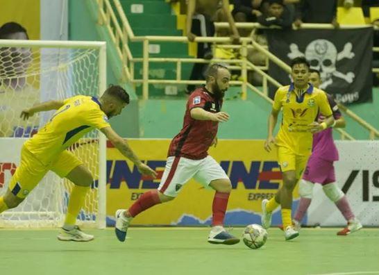 Hasil Liga Futsal Profesional: Ricardinho Pamer Aksi, Pendekar United Tahan Imbang Kancil WHW