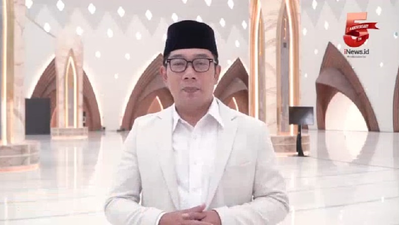 iNews.id Ulang Tahun ke-5, Ridwan Kamil: Semoga Menginspirasi Seluruh Penjuru Indonesia