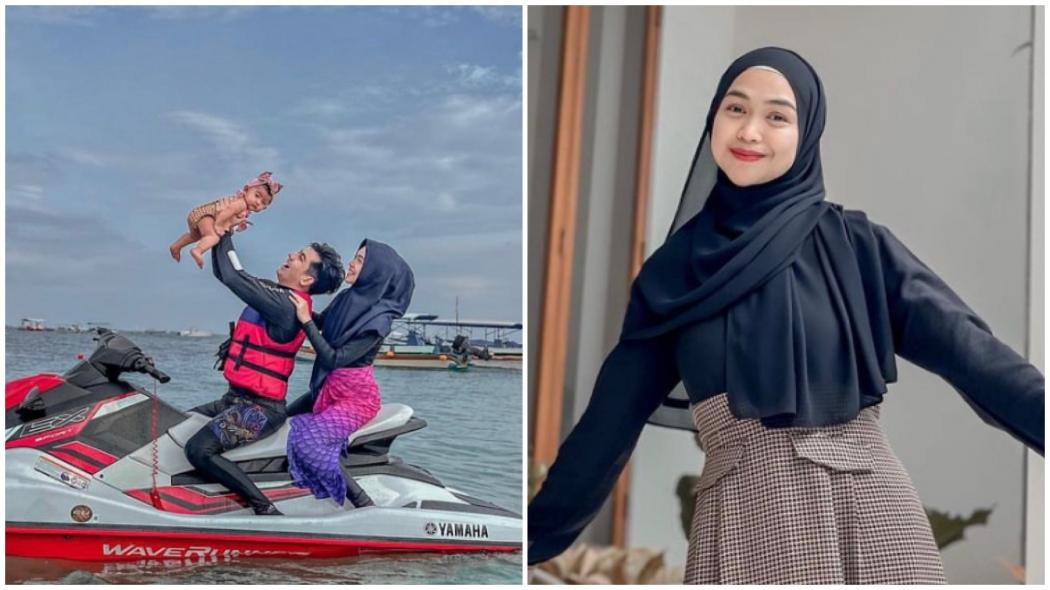 Dikecam Netizen Gara-gara Ajak Baby Moana Naik Jetski, Begini Reaksi Ria Ricis dan Teuku Ryan