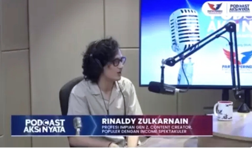 Podacast Aksi Nyata: Kisah Pemain Teater Sukses Jadi Konten Kreator di TikTok