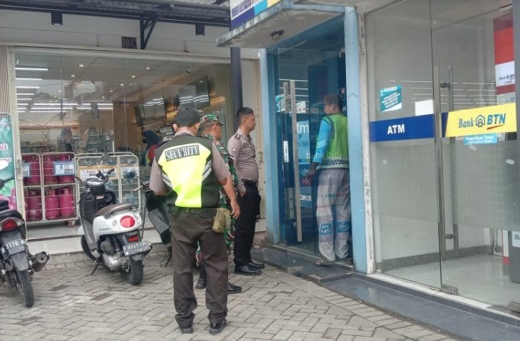 Mondar-Mandir, Pria di Bogor Ditangkap Polisi saat Akan Bobol ATM