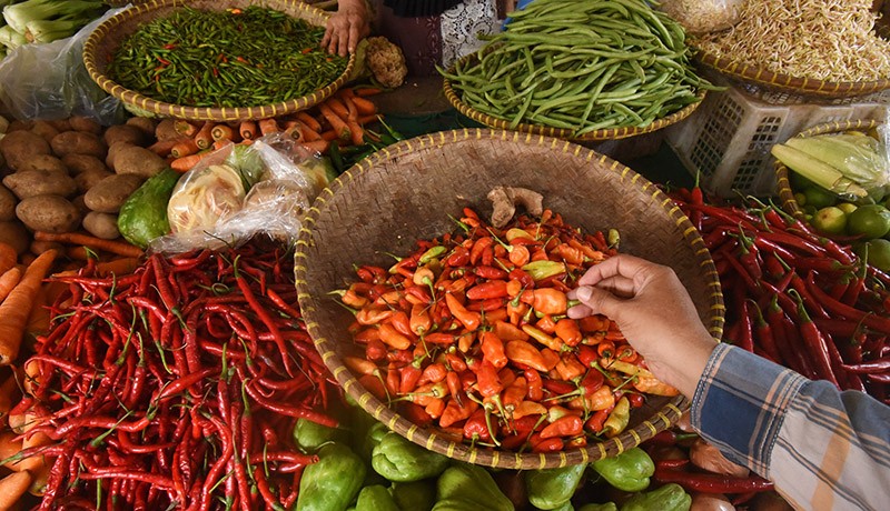 Pascalebaran, Harga Sejumlah Komoditas di Palangka Raya Turun