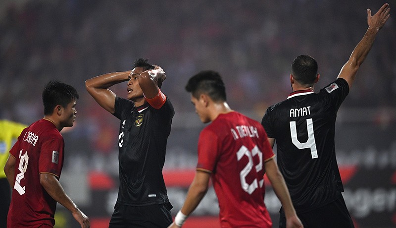 Hasil Piala AFF Indonesia Vs Vietnam 2023: Kalah 0-2, Garuda Tersingkir
