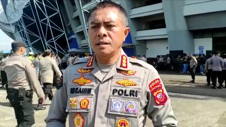 Polda Jabar Sukses Amankan Laga Persib vs Madura United di GBLA, Ini Kuncinya