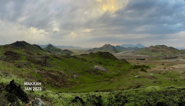 Viral Pegunungan Arab Menghijau dan Asri, Tanda Kiamat? Ini Hadistnya