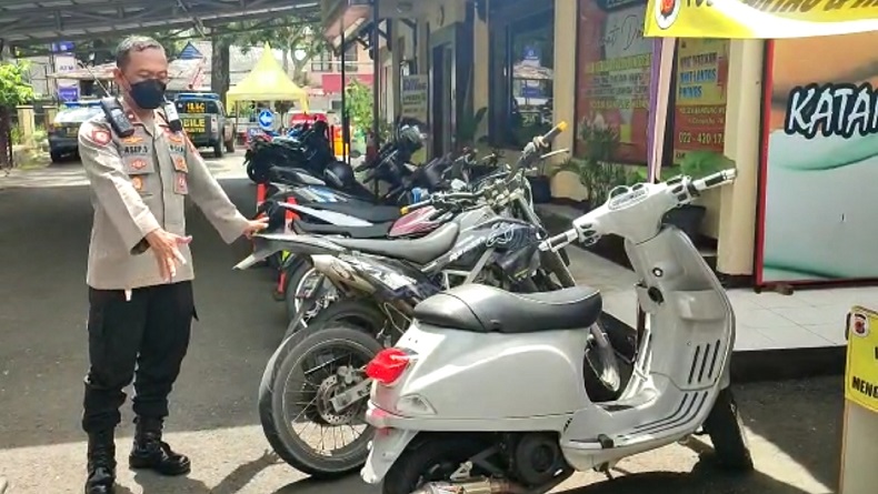 4 Remaja Ditangkap Polisi terkait Penyerangan Mahasiswa Unisba di Tamansari Bandung