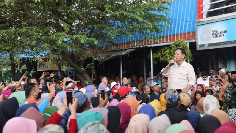 Prabowo Perintahkan Kader Gerindra Bantu Persoalan Banjir, Kemiskinan hingga Stunting di Jateng
