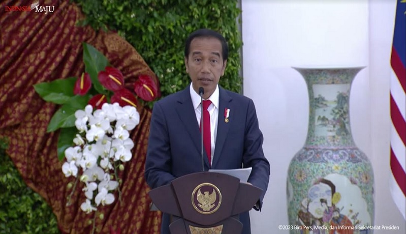 Tangani Pandemi Covid-19, Jokowi: Kita Betul-betul Total Football saat Itu