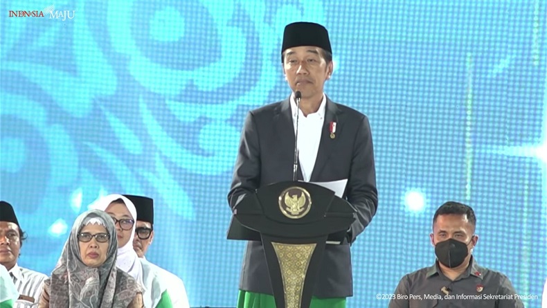 Jokowi: Kita Harus Belajar ke Wali Songo yang Pilih Jalan Kebudayaan dalam Dakwah