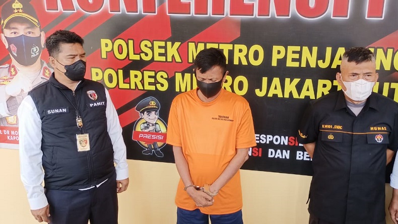 Bakar Mantan Istri dan Kekasihnya di Penjaringan, Ridwan Cemburu Lihat Korban Berduaan