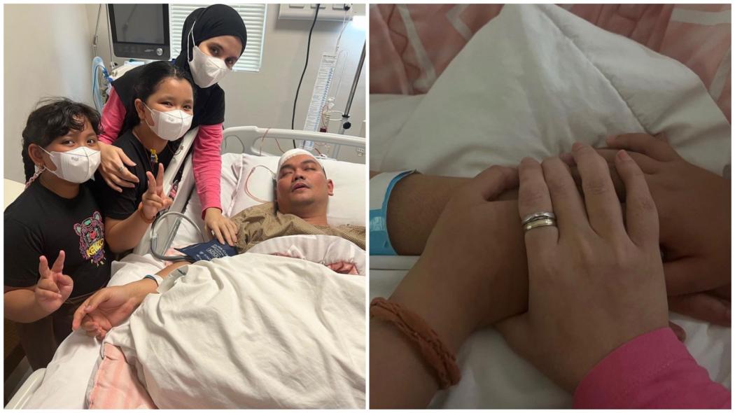 Haru! Aldila Jelita Ungkap Rindu Indra Bekti yang Sehat dan Ceria: Ayah, Jangan Tinggalin Aku