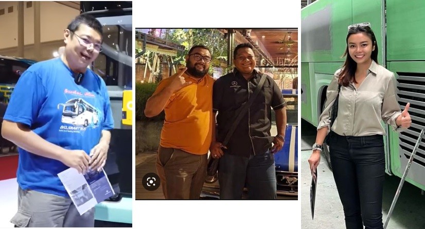 Deretan PO Bus di Indonesia Ganti Panglima Perang, Rian Mahendra dan Aprilia D Lestari Paling Mengegerkan