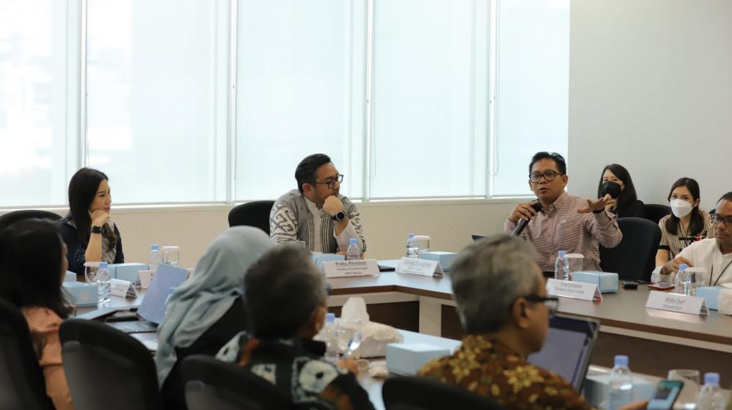 Angela Tanoesoedibjo Sosialisasi PP 24 Tahun 2022: Kekayaan Intelektual Adalah Aset Berharga bagi Pelaku Ekraf
