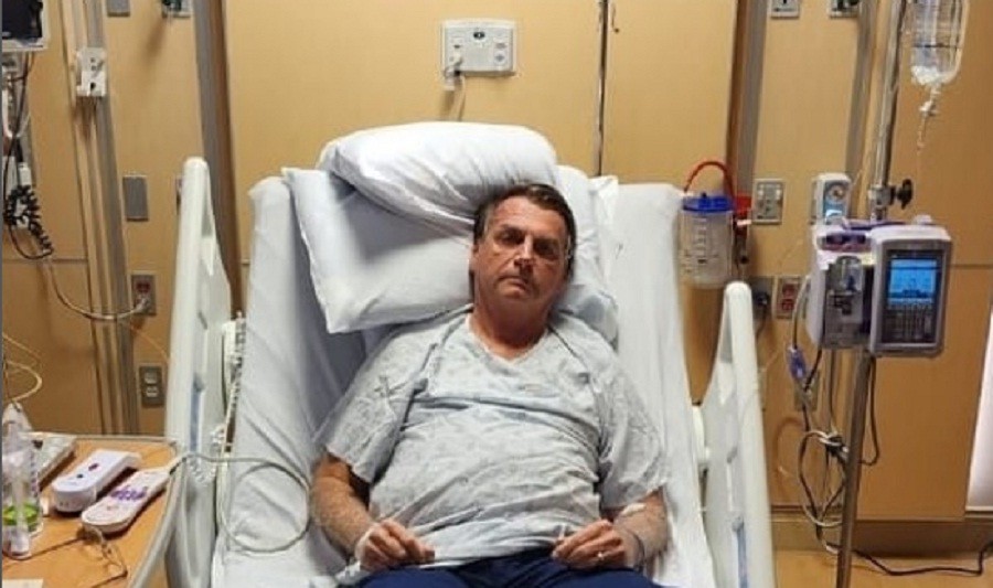 Mantan Presiden Brasil Jair Bolsonaro Masuk Rumah Sakit saat 1.500 Pendukungnya Ditangkap Polisi