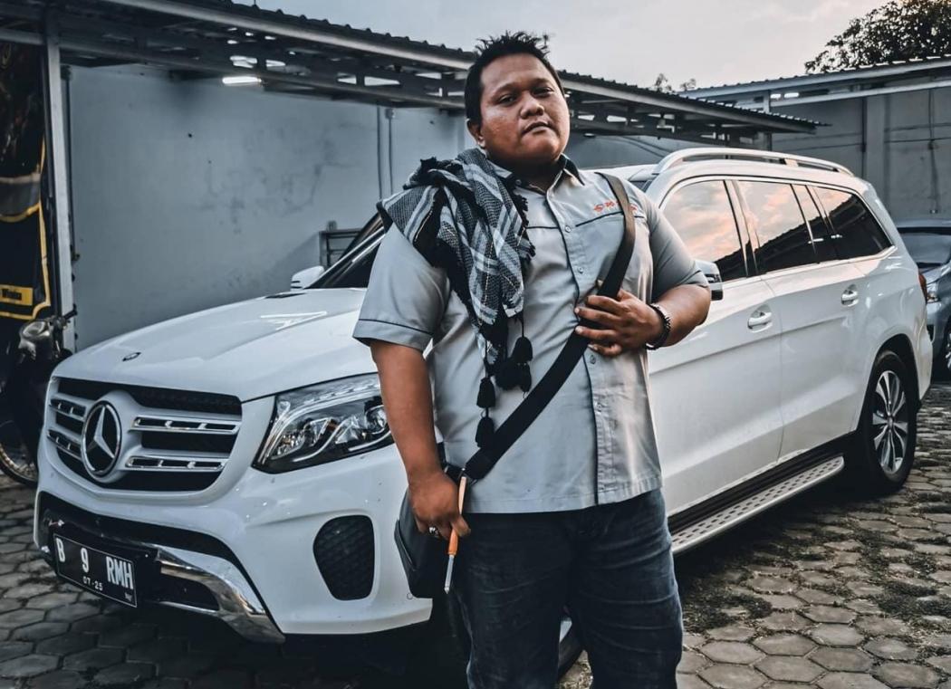 Ini Mobil Rian Mahendra Mercedes-Benz GLS 400 Seharga Rp2 Miliar yang Diambil Kembali H Haryanto