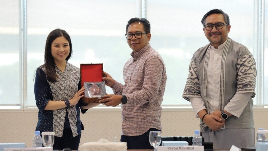 Berjuang Demi Hak Cipta Pelaku Ekonomi Kreatif, Wamenparekraf Angela Tanoesoedibjo Sosialisasikan PP 24 Tahun 2022