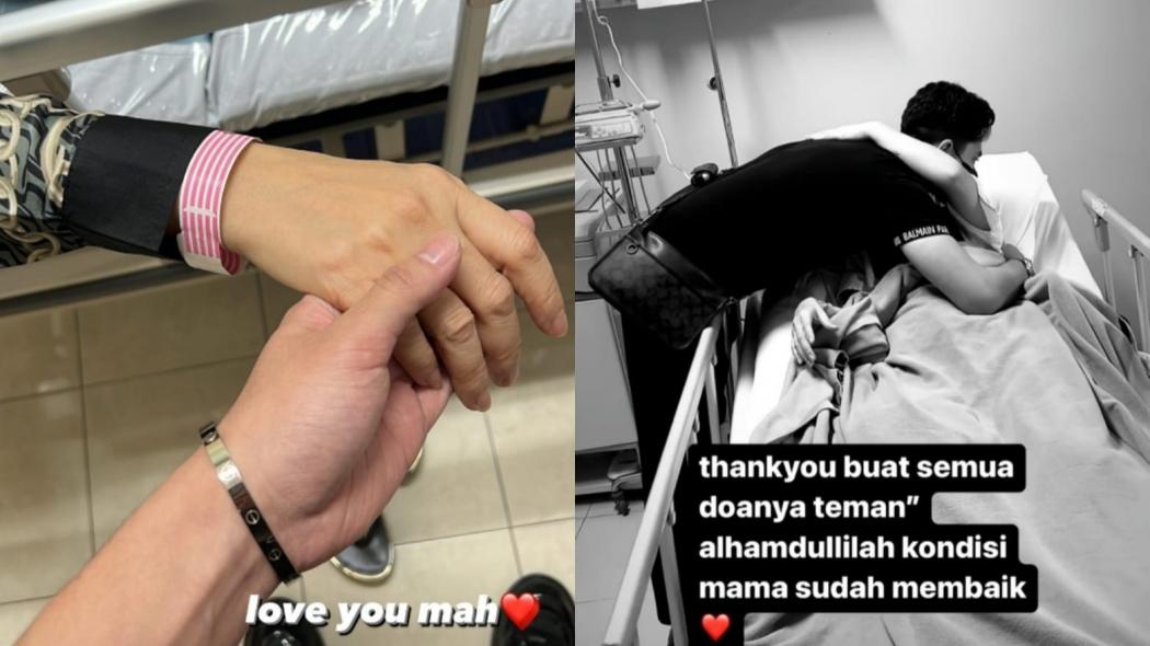 Athalla Naufal Ungkap Kondisi Terkini Venna Melinda di RS: Alhamdulillah Mama Sudah Membaik